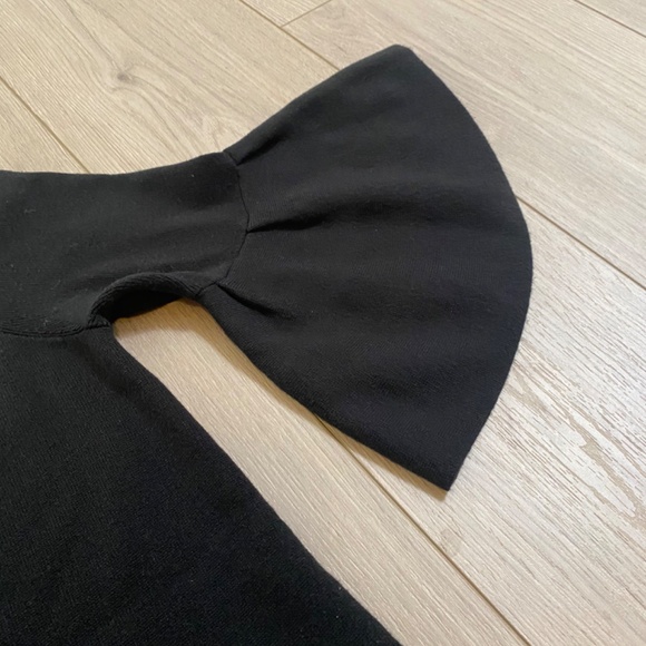 NWT Anthropologie Black Moth Sweater Size Medium - Picture 4 of 8